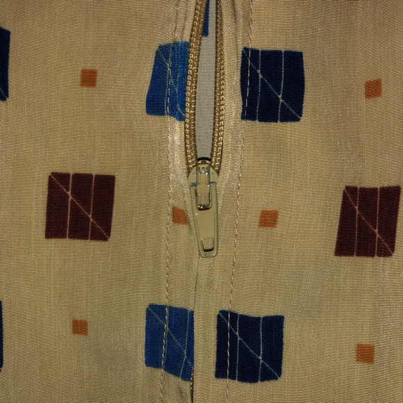 Retro patterned jacket UNISEX - Picture 3 of 3